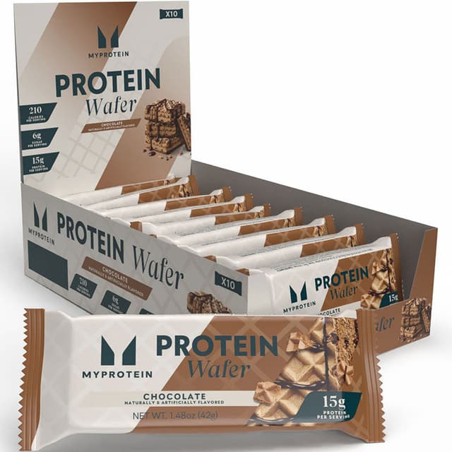 MyProtein Protein Wafers 10 x 40-42g / Box
