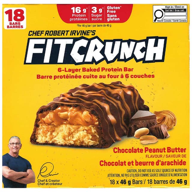 FITCRUNCH PROTEIN BAR