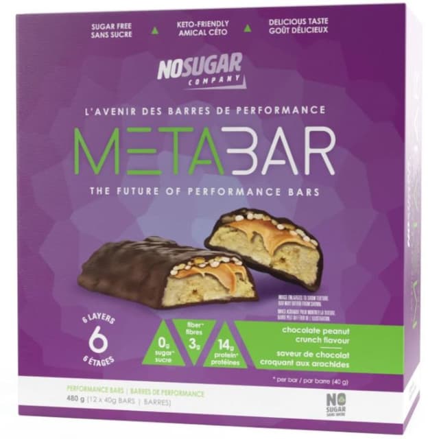 METABAR, 12 Bars/Box