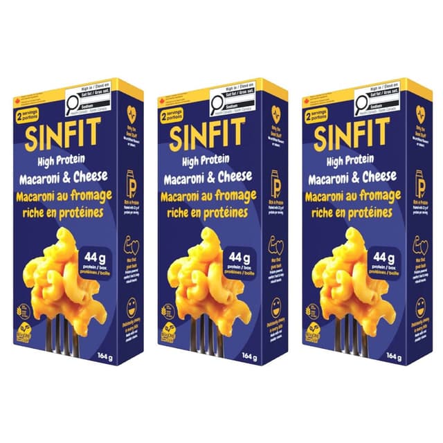 PROTEIN MAC & CHEESE