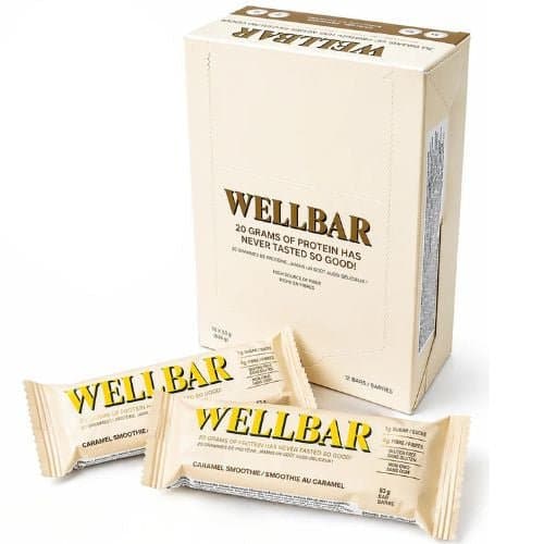 WELLBAR HIGH PROTEIN BAR