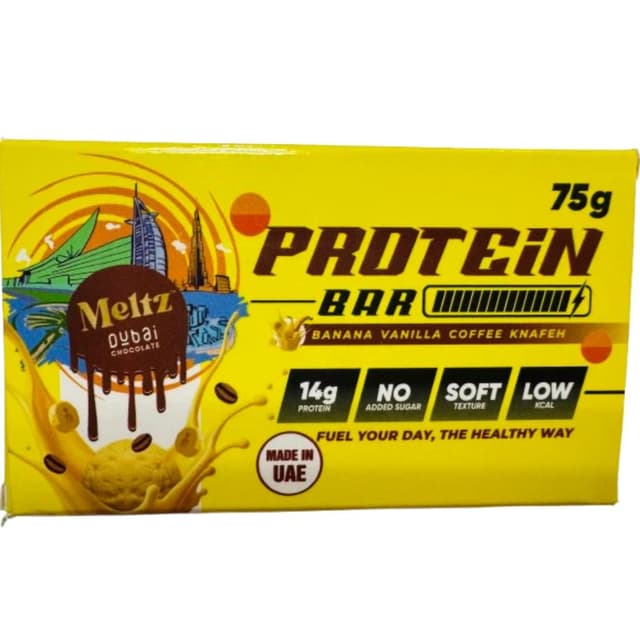 Dubai Chocolate PROTEIN BAR