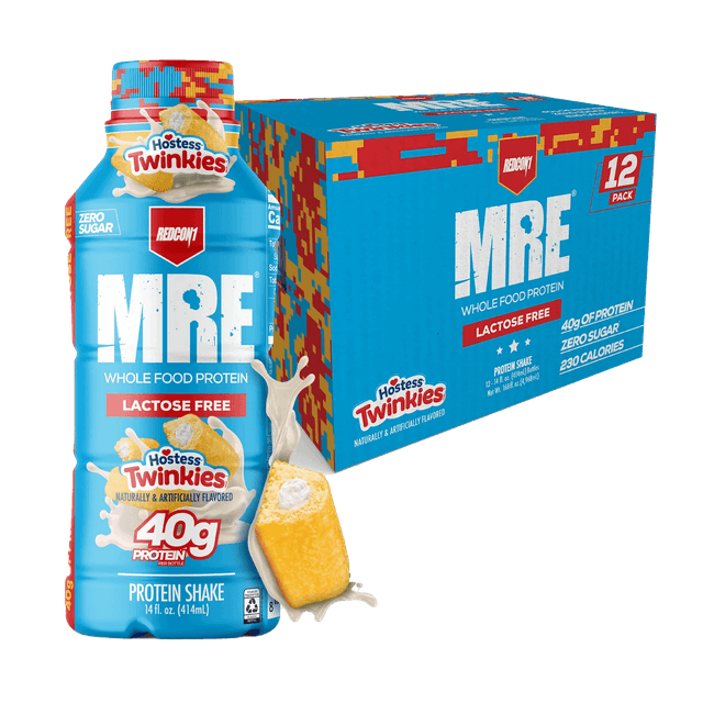 MRE Ready To Drink Protein Shakes