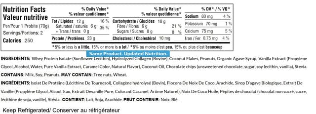 Peanut Butter Coconut – ProBites