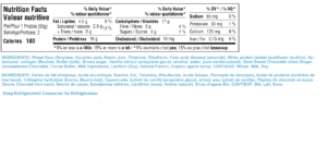 Nutrition facts