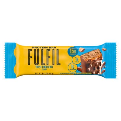 Triple Chocolate Flavor Protein Bar, 1.41 oz