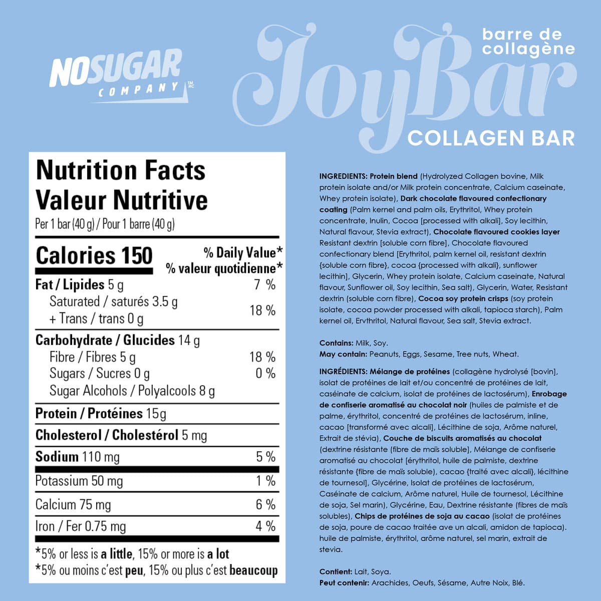 Nutrition facts