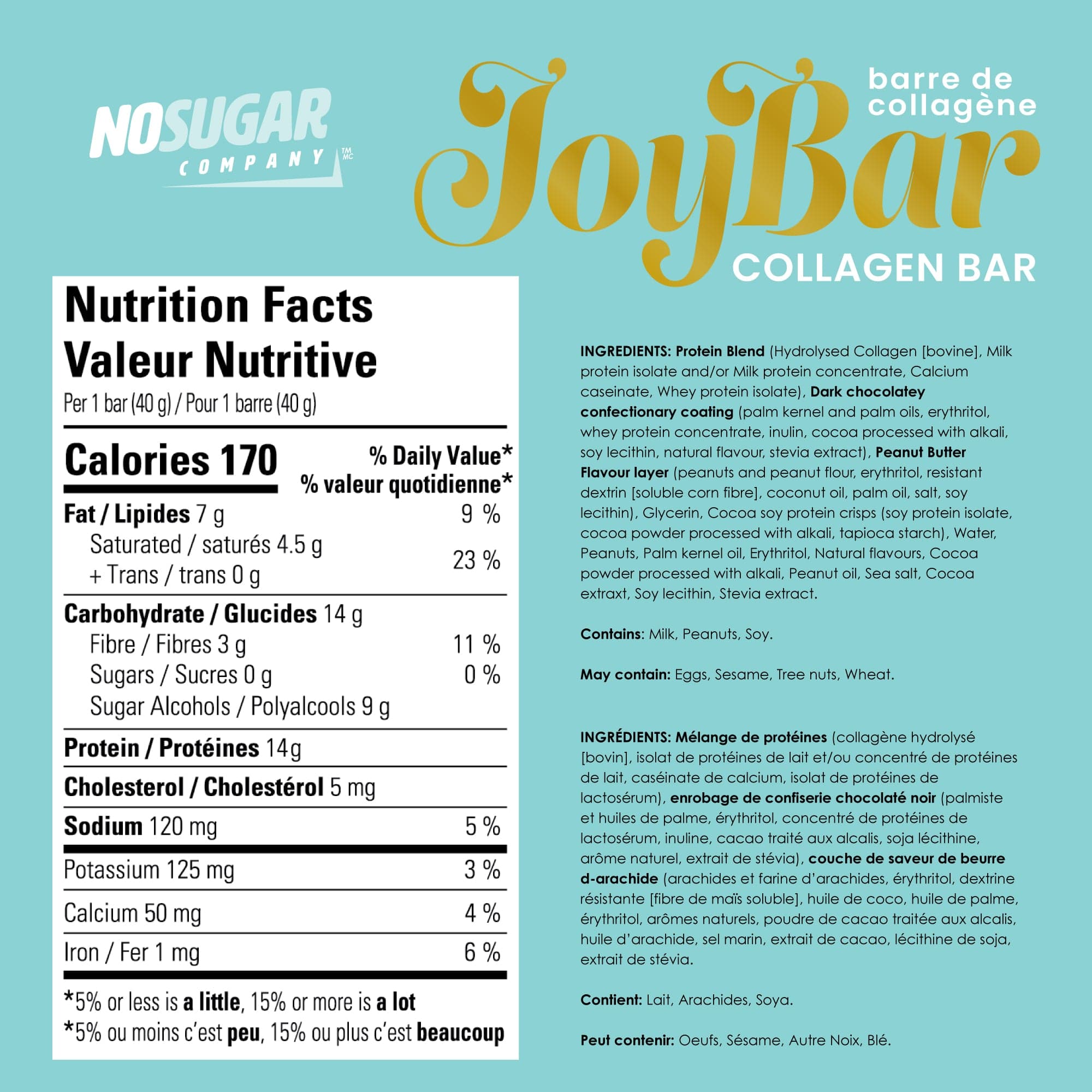 Nutrition facts