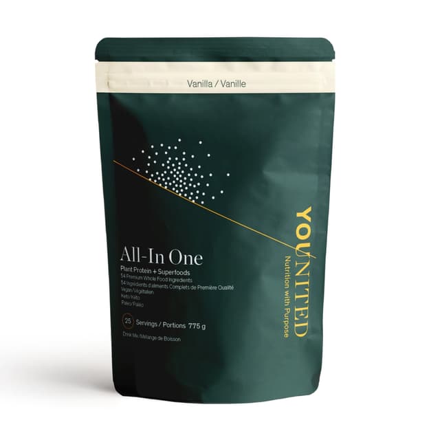 All-In One Plant Protein + Superfoods