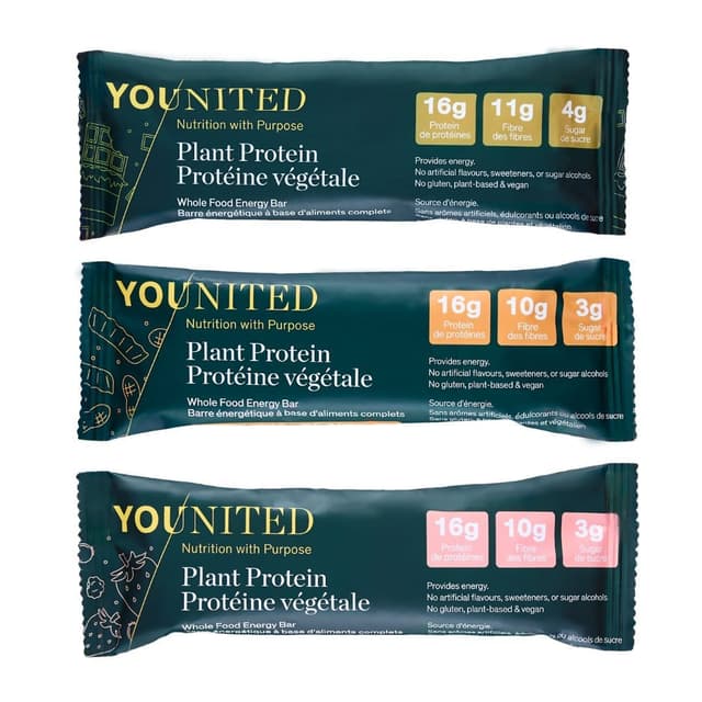 Plant Protein Whole Food Energy Bar