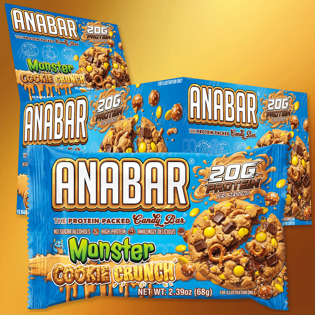Monster Cookie Crunch