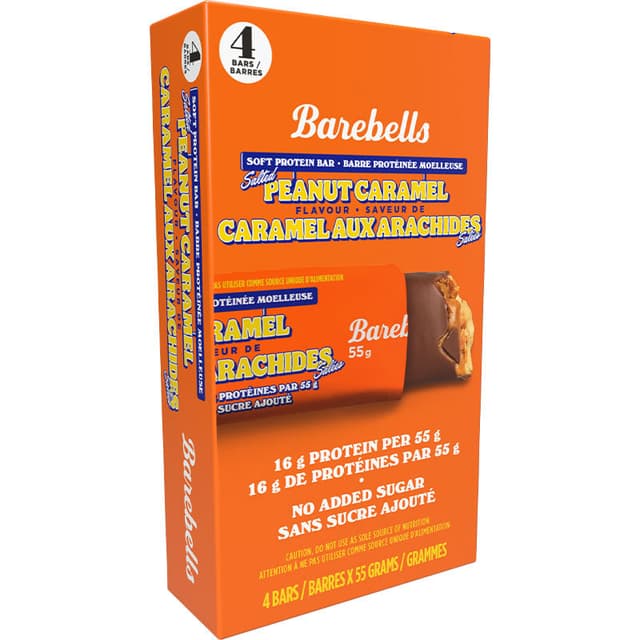 Barebells SOFT Protein Bar 12 x 55g / Box