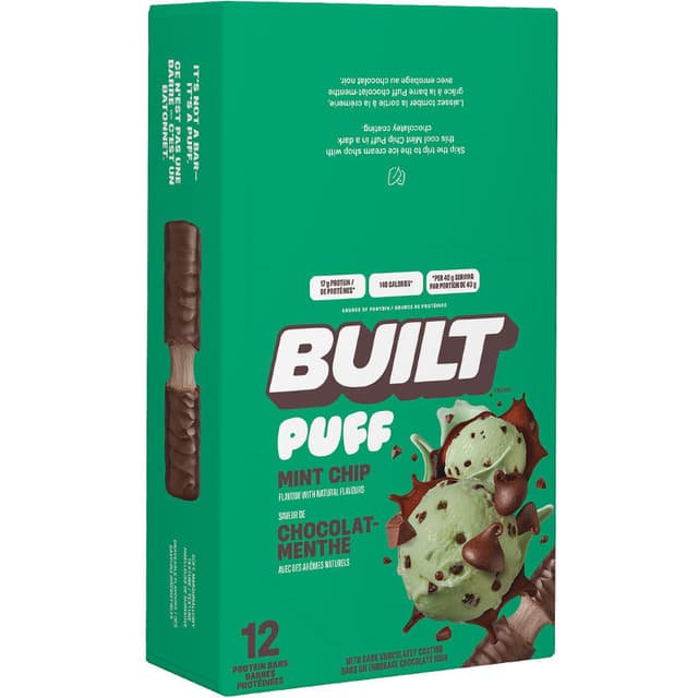 Built Bar Puff 12 x 40-49 Grams