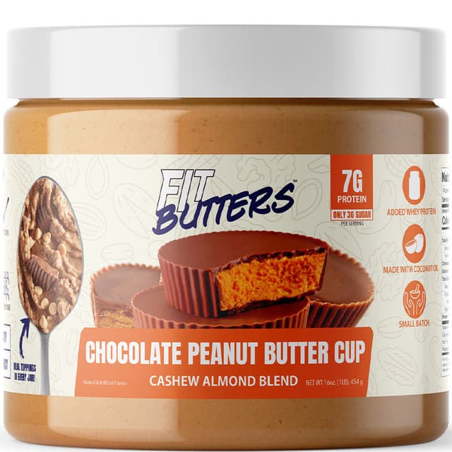 Fit Butters Cashew Almond Blend 454g / 14 Servings