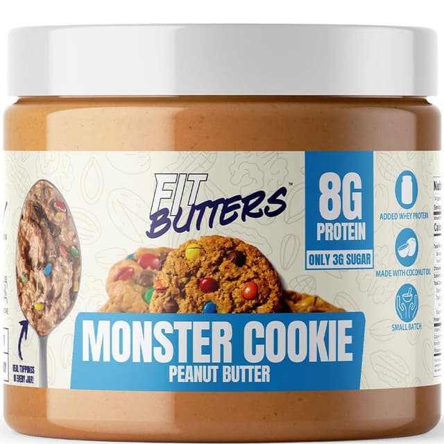 Fit Butters Peanut Butter 454g / 14 Servings