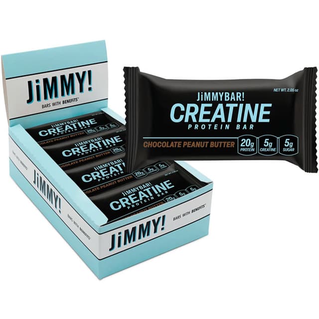 JimmyBar Creatine Protein Bar