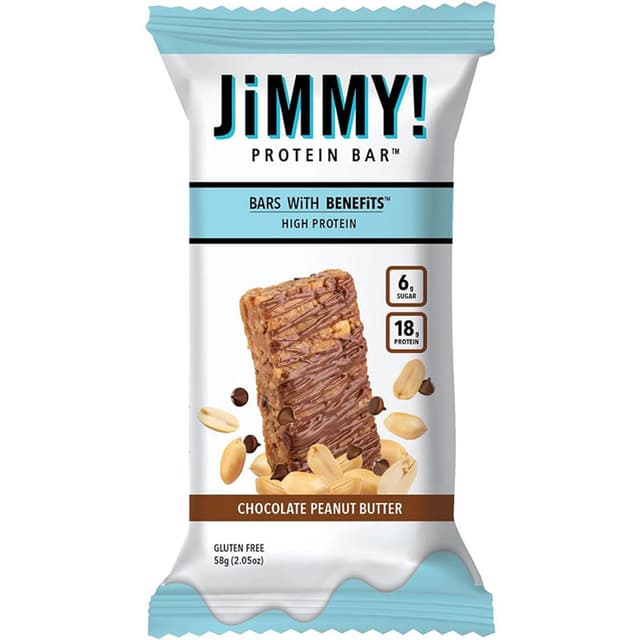 JimmyBar Functional Protein Bar