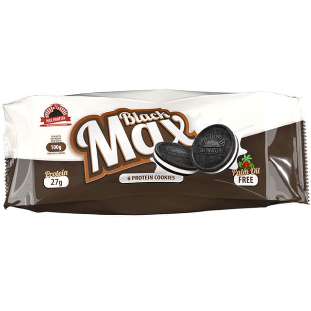 Max Protein Black Max Protein Cookies