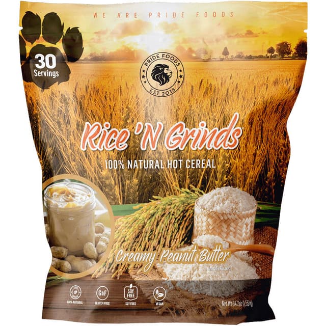 Rice n Grinds Hot Cereal
