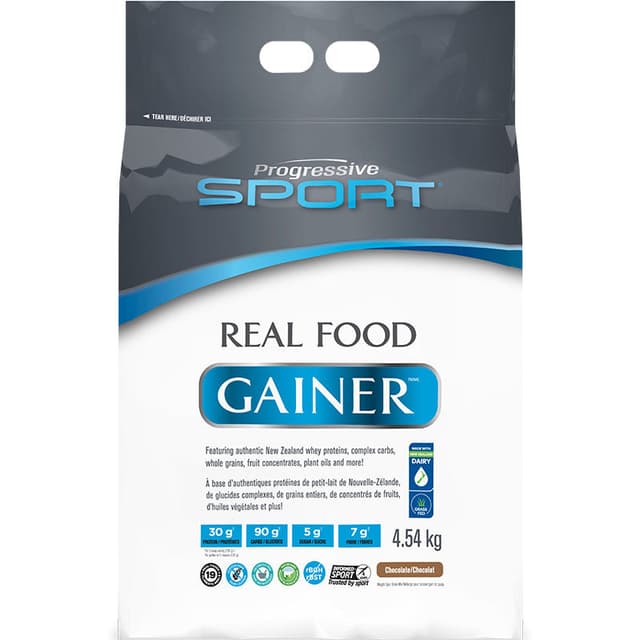 Progressive SPORT Real Food Gainer