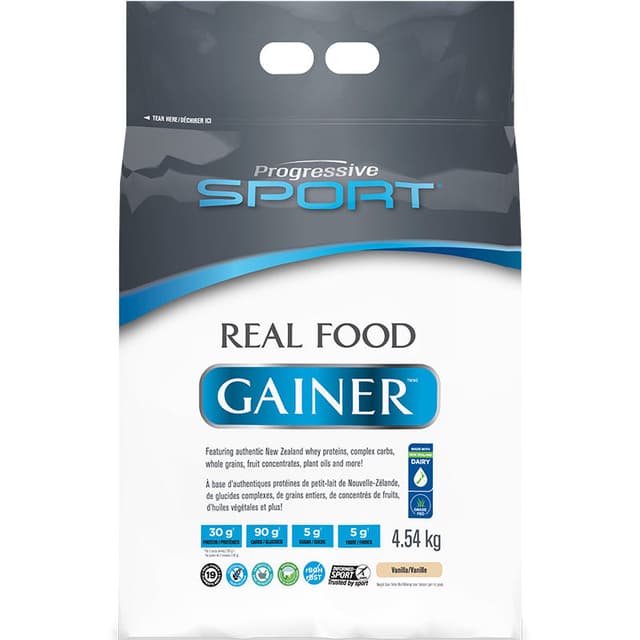 Real Food Gainer