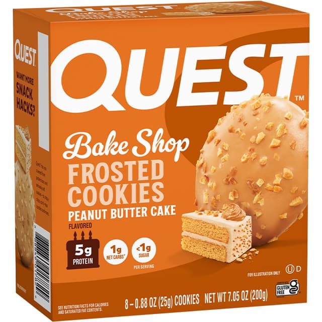 Quest Nutrition Frosted Cookies