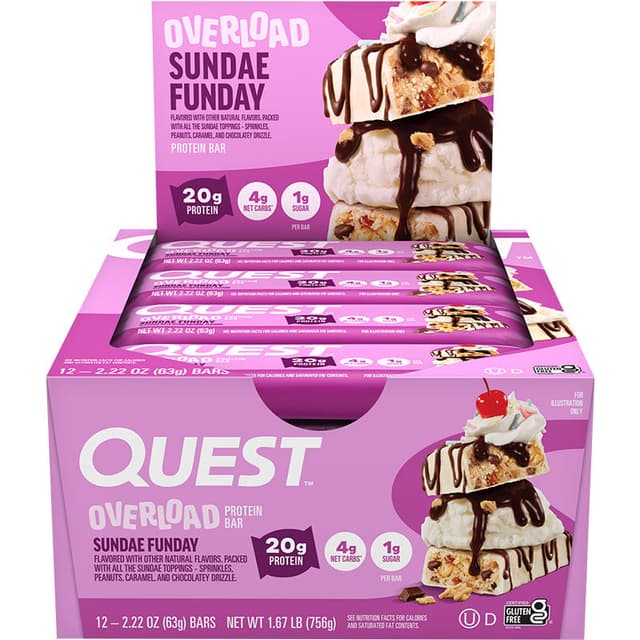 Quest Nutrition Overload Protein Bar