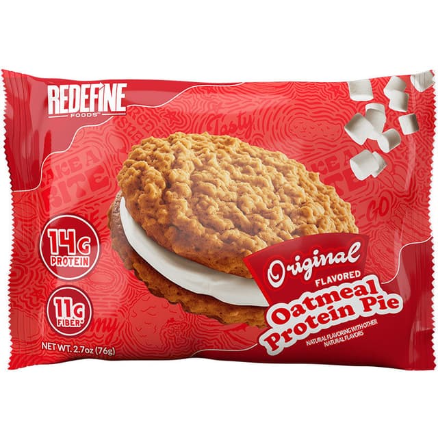 Redefine Foods Oatmeal Protein Pie