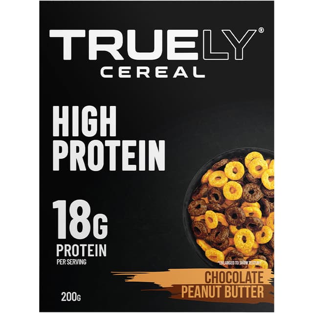 High Protein Cereal