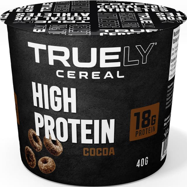 High Protein Cereal Cups