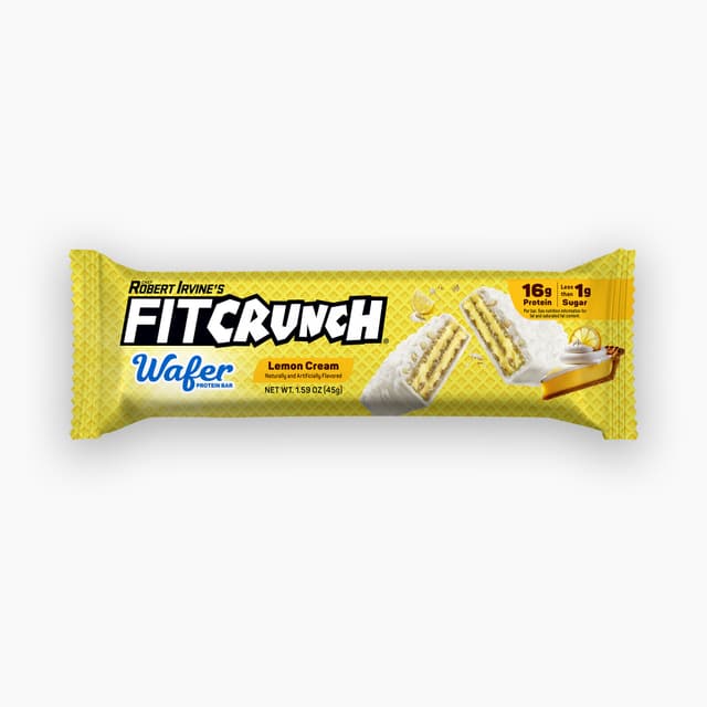 Wafer Lemon Cream