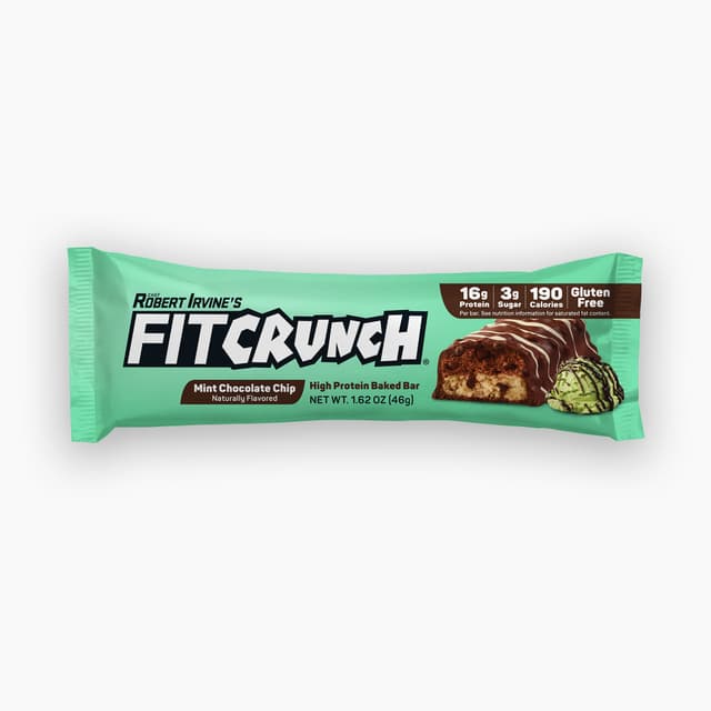 FITCRUNCH Snack Size Mint Chocolate Chip