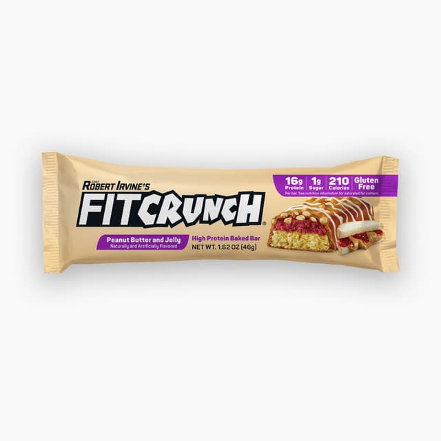 FITCRUNCH Snack Size Peanut Butter & Jelly