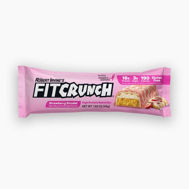 FITCRUNCH Snack Size Strawberry Strudel