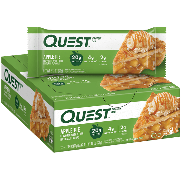 Apple Pie Protein Bars