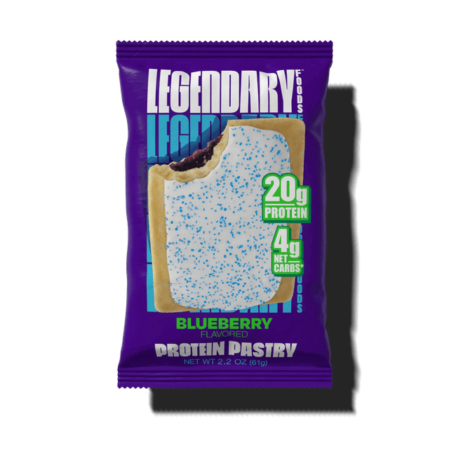Blueberry Protein Pastry