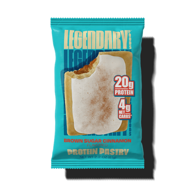 Brown Sugar Cinnamon Protein Pastry